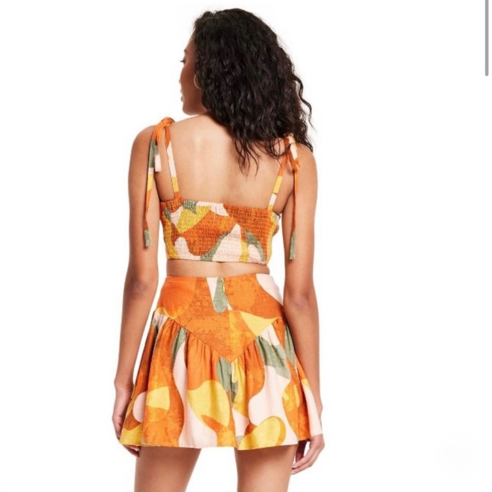 Mixed paint print bottom. FE Noel x Target